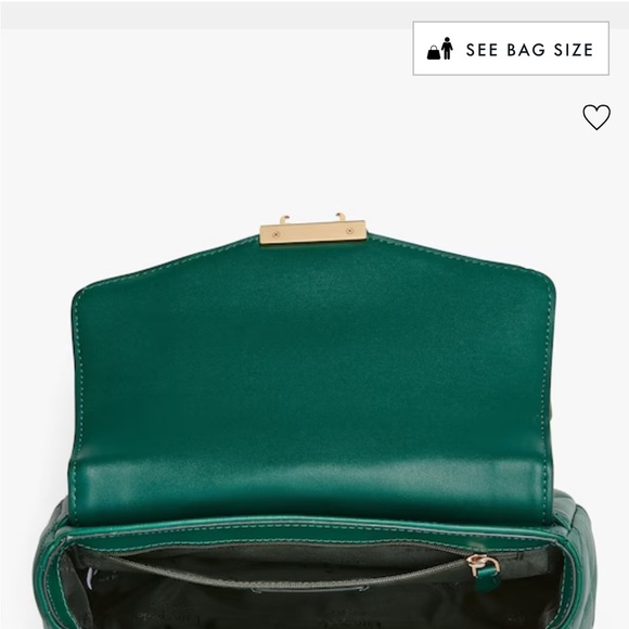 Chic and classy! It holds all of your essentials--wallet, keys and phone - Picture 3 of 6